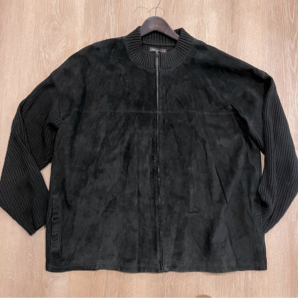 Perry Ellis Suede Jacket